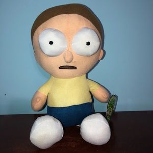 Rick and Morty 10” Plush Official License Toy Factory Adult Swim 2018